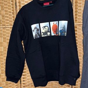 Limited edition mens Supreme sweatshirt